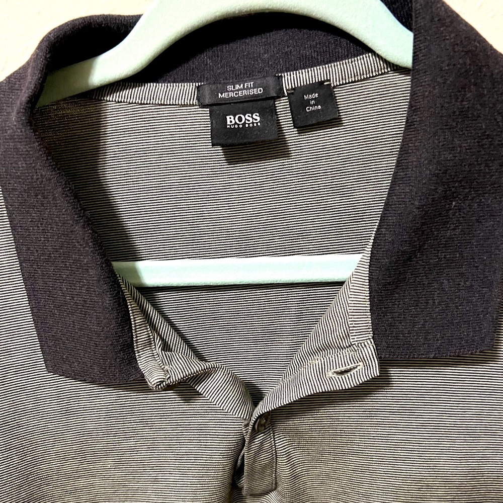 Hugo Boss Polo Shirt Size XXL